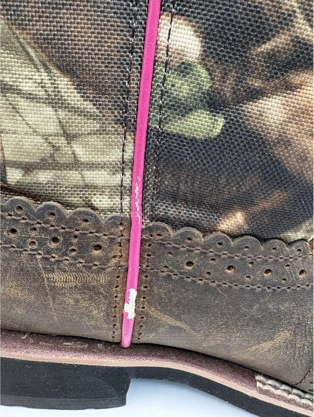 Ariat fatbaby camo